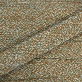 Katoenen koord plat 20 mm Multi 1