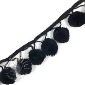 Pomponboord MEGA black