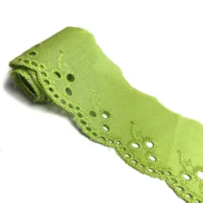 Krajka Flower lime