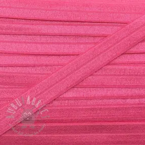 Omvouwelastiek 15 mm pink
