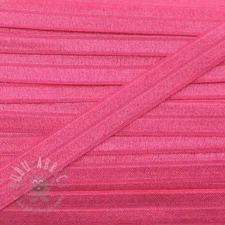Omvouwelastiek 15 mm pink