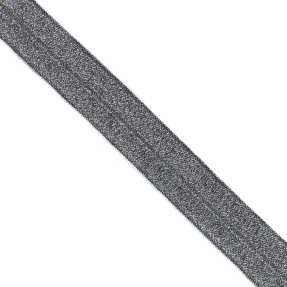 Lemovacia guma glitter 20 mm marine