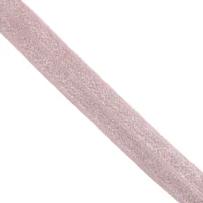 Lemovacia guma glitter 20 mm rose