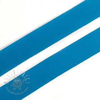 Omvouwelastiek mat 20 mm aqua