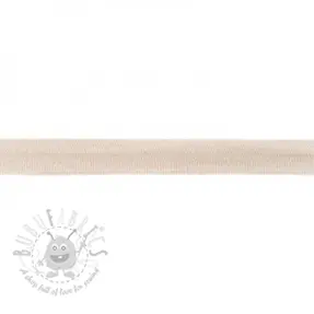Boordstrook tricot beige