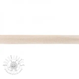 Boordstrook tricot beige