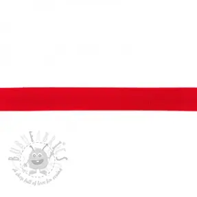 Boordstrook tricot rood