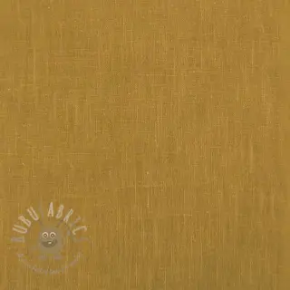 Voorgewassen linnen ochre