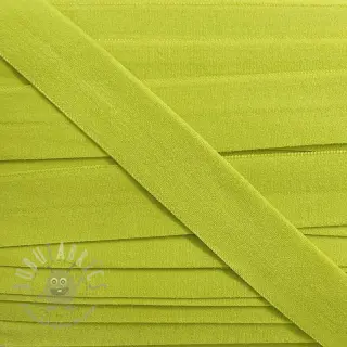 Omvouwelastiek mat 20 mm limetka