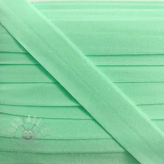 Omvouwelastiek mat 20 mm mint