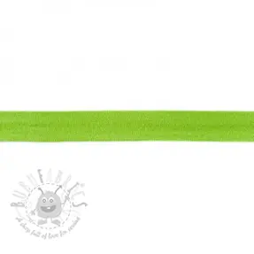 Boordstrook tricot groen