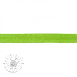 Boordstrook tricot groen