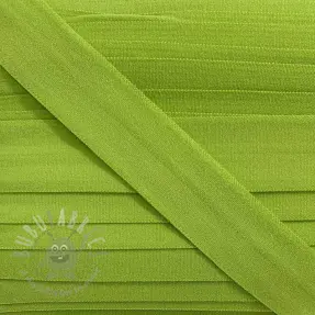 Omvouwelastiek mat 20 mm groen