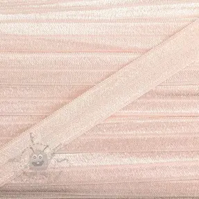 Omvouwelastiek 15 mm baby pink