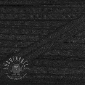 Omvouwelastiek 15 mm black