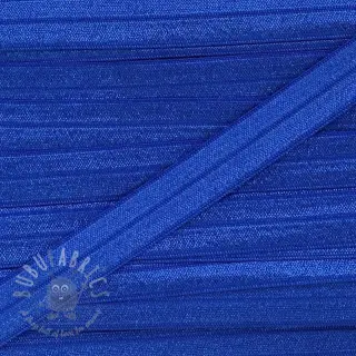 Omvouwelastiek 15 mm blue