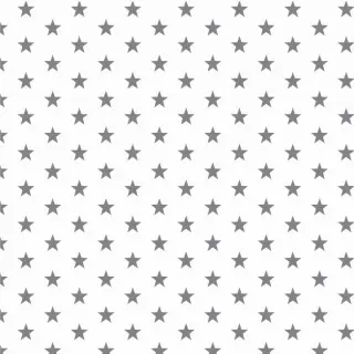 Bavlnená látka Petit stars white/grey