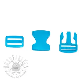 Niergesp 38 mm aqua