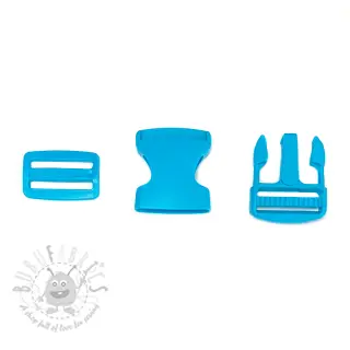Niergesp 38 mm aqua