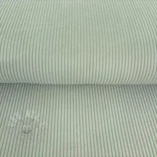 Ribfluweel mint