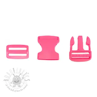 Niergesp 38 mm light fuchsia