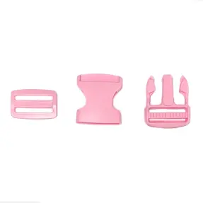 Ľadvinová spona 38 mm rose