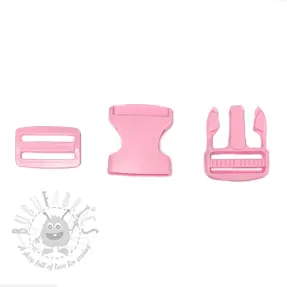 Niergesp 38 mm rose