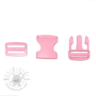 Niergesp 38 mm rose