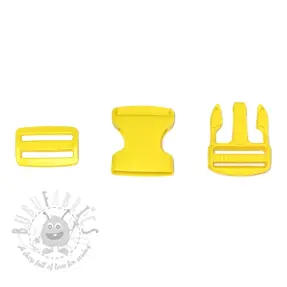 Niergesp 38 mm yellow