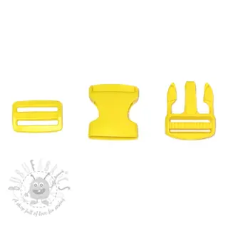 Niergesp 38 mm yellow