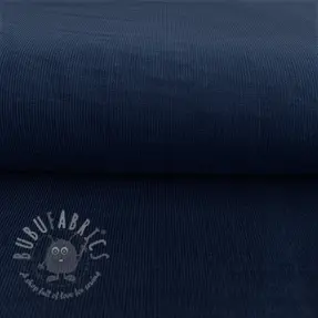 Babyrib cord navy