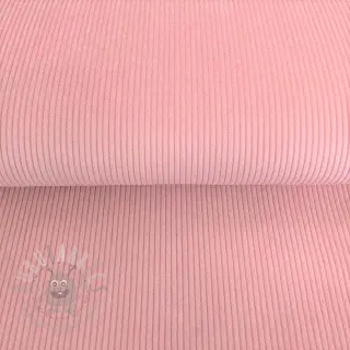 Ribfluweel rose