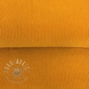 Ribfluweel yellow