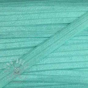 Omvouwelastiek 15 mm dark mint