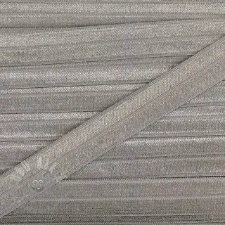 Omvouwelastiek 15 mm light grey