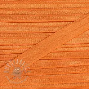 Omvouwelastiek 15 mm orange