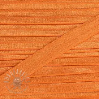 Omvouwelastiek 15 mm orange