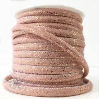 Suède koord Luxe rose