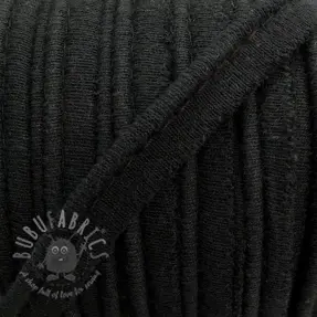 Paspel tricot black