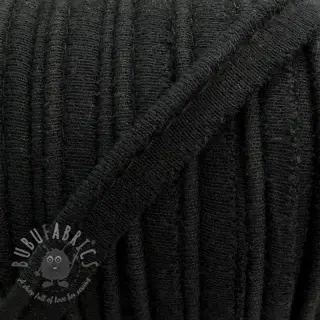 Paspel tricot black