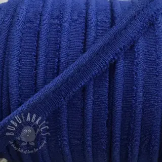 Paspel tricot cobalt