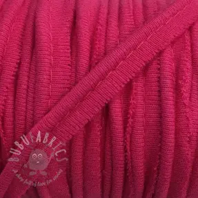 Paspel tricot dark pink