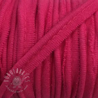 Paspel tricot dark pink