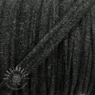 Paspel tricot melir dark grey