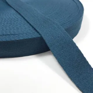 Popruh bavlna 4 cm jeans