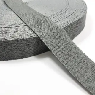 Popruh bavlna 4 cm light grey