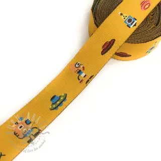 Lint Alien yellow