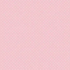 Bavlnená látka Petit dots rose