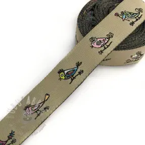 Lint Birds taupe