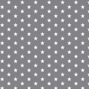 Bavlnená látka Petit stars grey